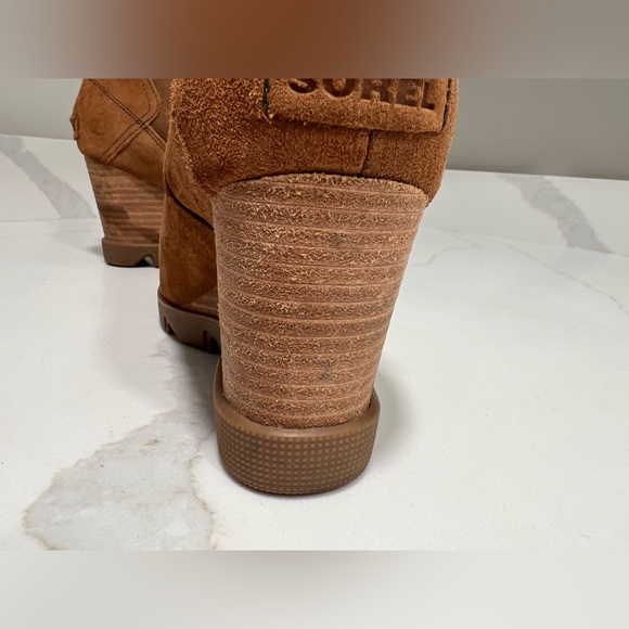 Women’s Sorel Joan Uptown Chelsea Boot Size 9 Brown - Picture 7 of 14